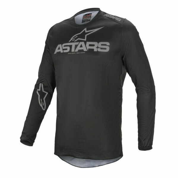 Tricou cross-enduro Alpinestars FLUID GRAPHITE S