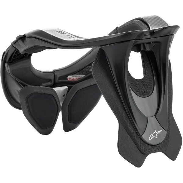 Protectie pentru gat Alpinestars BNS TECH-2 Negru/Gri XS/M, 4