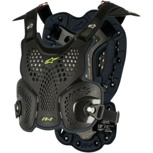 Armura piept Alpinestars A-1 MX ROOST Negru/Antracit M/L, 6