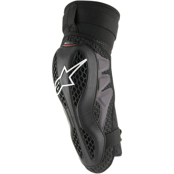 Protectii de genunchi Alpinestars SEQUENCE Negru/Rosu S/M, 6
