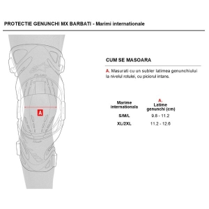 Protectii de genunchi Alpinestars SEQUENCE Negru/Rosu S/M, 5