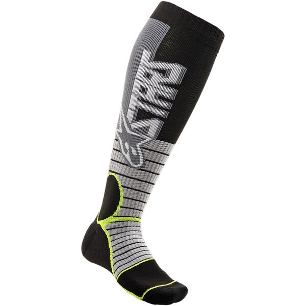Sosete functionale ALPINESTARS MX PRO S Negru/Rosu, 3