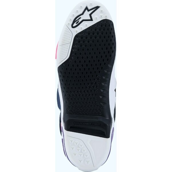 Cizme cross-enduro Alpinestars TECH 10 BOOT Negru/Alb 40.5, 6