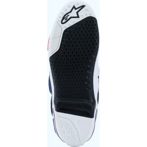Cizme cross-enduro Alpinestars TECH 10 BOOT Negru/Alb 40.5, 6