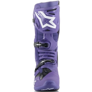 Cizme cross-enduro Alpinestars TECH 10 BOOT Negru/Alb 40.5, 9