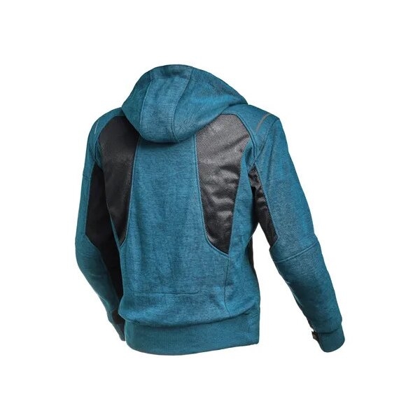 Hanorac de vara cu protectii MACNA BREEZE Albastru/Negru XXL, 13