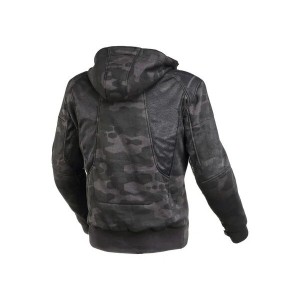 Hanorac de vara cu protectii MACNA BREEZE Albastru/Negru XXL, 7