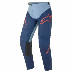 Pantaloni cross-enduro Alpinestars Racer Braap 2021 30 Alb/Portocaliu