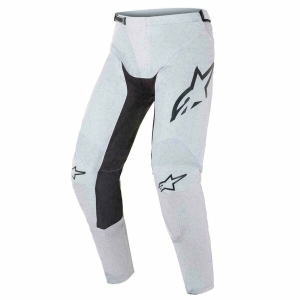 Pantaloni cross-enduro Alpinestars Racer Supermatic 2021 36 Gri deschis/Negru