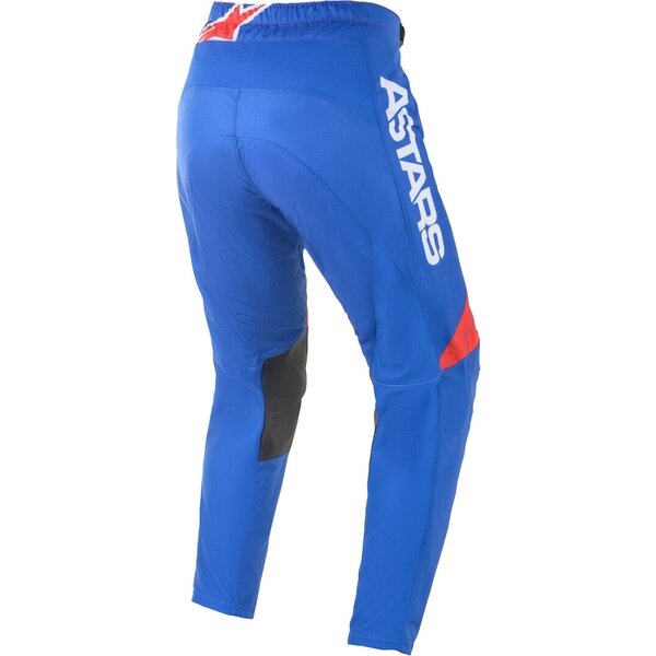 Pantaloni cross-enduro Alpinestars Fluid Speed 2021 32 Albastru/Rosu/Alb, 3