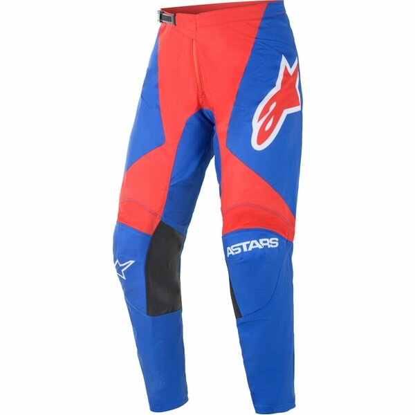 Pantaloni cross-enduro Alpinestars Fluid Speed 2021 32 Albastru/Rosu/Alb