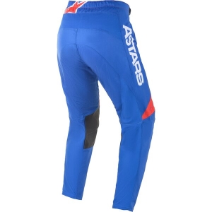 Pantaloni cross-enduro Alpinestars Fluid Speed 2021 32 Albastru/Rosu/Alb, 3