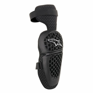 Protectii genunchi copii Alpinestars BIONIC PLUS FLEX Negru S/M