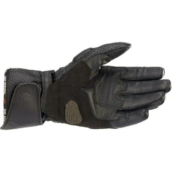 Manusi de piele dama ALPINESTARS STELLA SP-8 V3 S Negru/Alb, 4