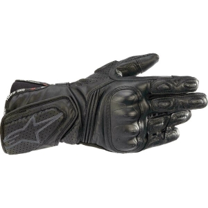 Manusi de piele dama ALPINESTARS STELLA SP-8 V3 S Negru/Alb, 6