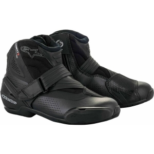 Ghete moto ALPINESTARS SMX-1 R V2 VENTED Negru 40, 3