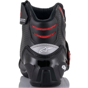 Ghete moto ALPINESTARS SMX-1 R V2 VENTED Negru 40, 9