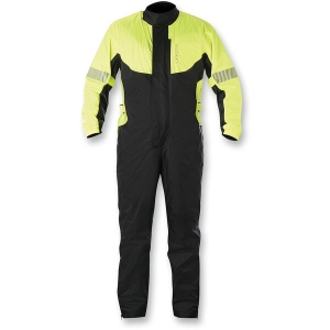 Combinezon de ploaie 1 piesa Alpinestars Hurricane S Negru, 4