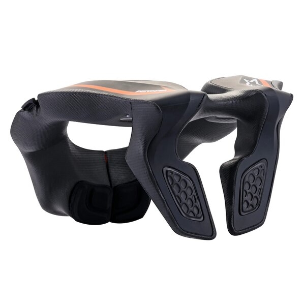 Protectie de gat pentru copii ALPINESTARS Negru/Alb, 3