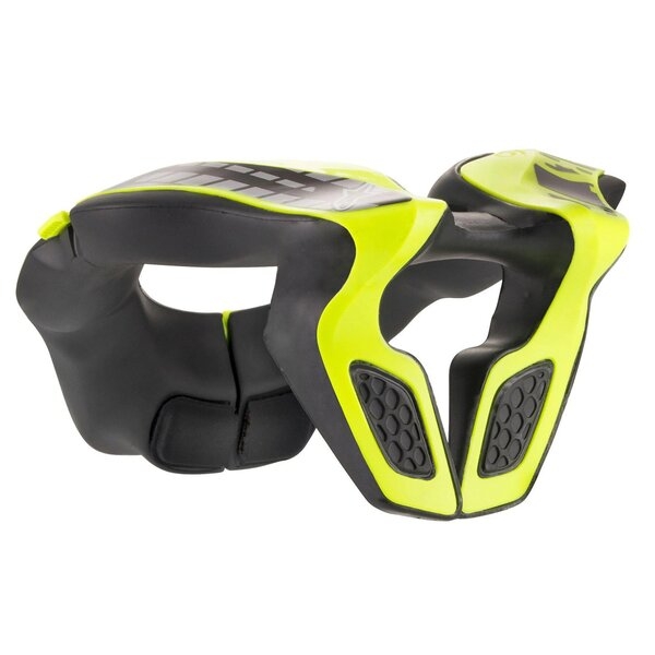 Protectie de gat pentru copii ALPINESTARS Negru/Alb, 4