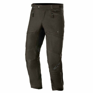 Pantaloni moto impermeabili Alpinestars AST-1 V2 WP Lung Negru L