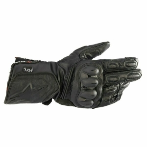 Manusi de piele sport impermeabile Alpinestars SP-8 HDRY M Negru, 4