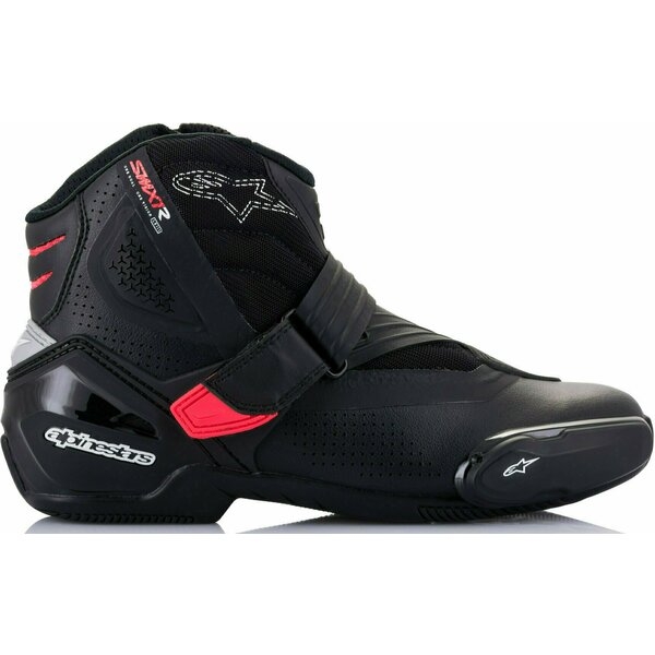Ghete dama Alpinestars STELLA SMX-1 R V2 VENTED Negru 40, 6