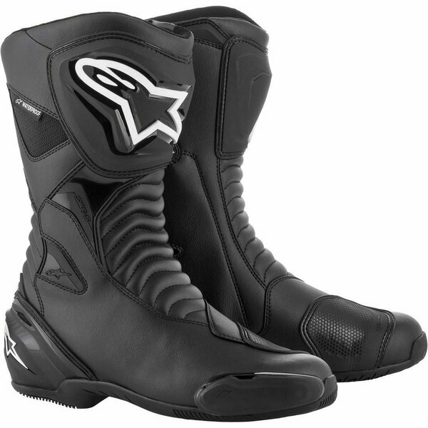 Cizme sport/touring ALPINESTARS SMX S WATERPROOF Negru 40