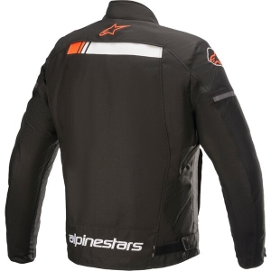Geaca textil impermeabila Alpinestars T-SP S IGNITION S Negru/Alb/Rosu, 4
