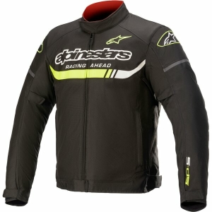 Geaca textil impermeabila Alpinestars T-SP S IGNITION S Negru/Alb/Rosu