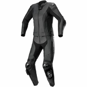 Combinezon de piele dama 2 piese ALPINESTARS STELLA MISSILE V2 40 Negru/Negru