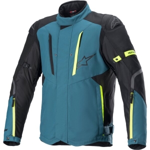 Geaca textil impermeabila ALPINESTARS RX-5 DRYSTAR L Negru/Albastru/Galben, 4