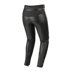 Pantaloni de piele dama Alpinestars Stella Vika V2 Negru 40, 4