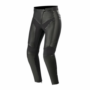 Pantaloni de piele dama Alpinestars Stella Vika V2 Negru 40