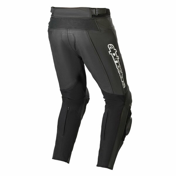 Pantaloni de piele sport ALPINESTARS TRACK V2 Negru 50, 4