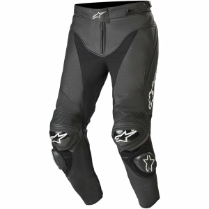 Pantaloni de piele sport ALPINESTARS TRACK V2 Negru 50