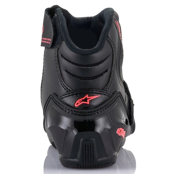 Ghete moto dama Alpinestars STELLA SMX-1 R V2 Negru 37, 5