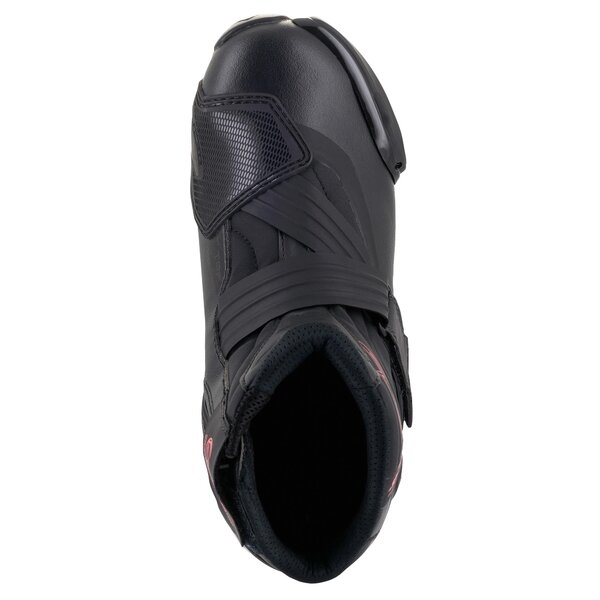Ghete moto dama Alpinestars STELLA SMX-1 R V2 Negru 37, 7