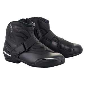 Ghete moto dama Alpinestars STELLA SMX-1 R V2 Negru 37, 9