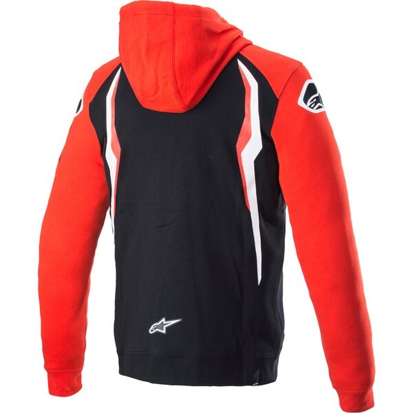 Hanorac cu fermoar ALPINESTARS HONDA L Negru/Alb/Rosu, 3