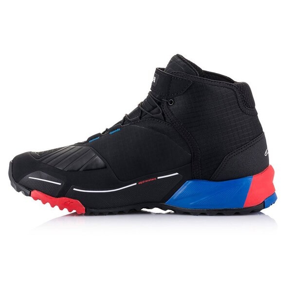 Ghete moto ALPINESTARS HONDA CR-X DRYSTAR Negru/Gri/Rosu 40.5, 10