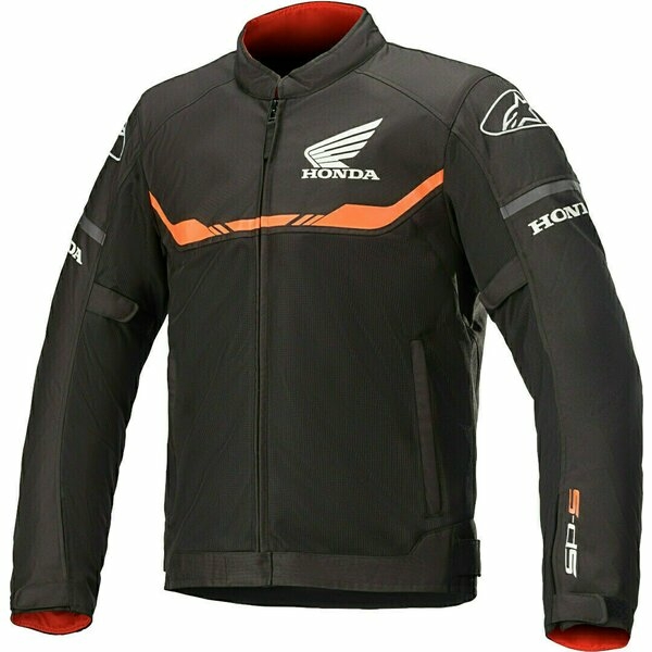 Geaca textil vara ALPINESTARS HONDA T-SPS AIR S Negru/Rosu