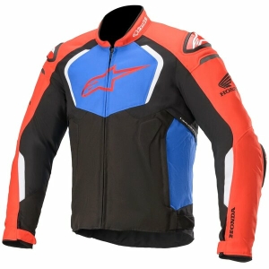 Geaca textil sport ALPINESTARS HONDA T-GP PRO V2 S Negru/Rosu/Albastru