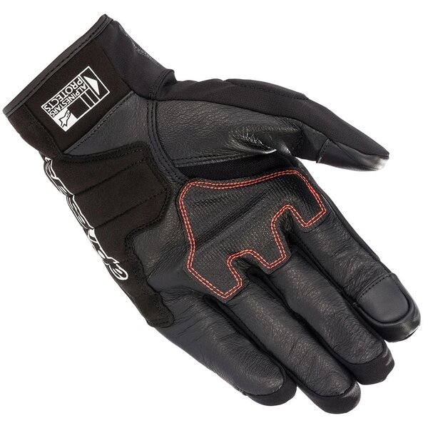 Manusi de piele impermeabile ALPINESTARS HONDA SMX Z DRYSTAR XXL Negru/Albastru, 3