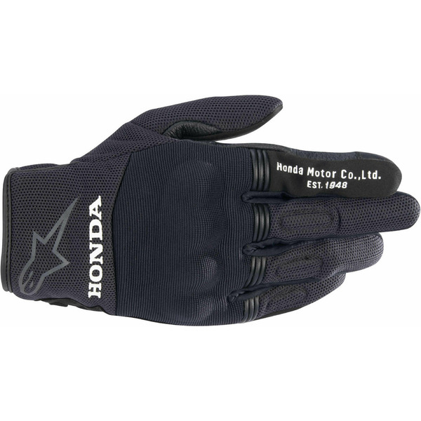 Manusi moto ALPINESTARS HONDA COPPER S Negru/Rosu/Albastru, 5