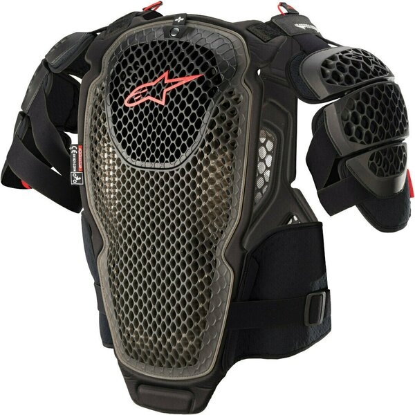 Armura cross/enduro ALPINESTARS A-6 CHEST PROTECTOR Negru/Rosu XL/XXL, 3