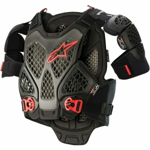 Armura cross/enduro ALPINESTARS A-6 CHEST PROTECTOR Negru/Rosu XL/XXL