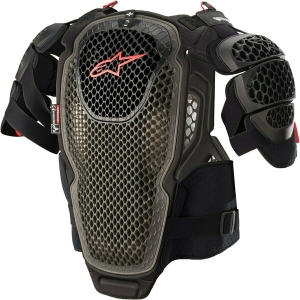 Armura cross/enduro ALPINESTARS A-6 CHEST PROTECTOR Negru/Rosu XL/XXL, 3
