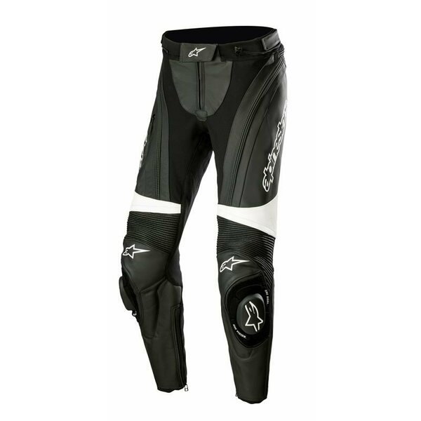 Pantaloni de piele dama sport/touring Stella Alpinestars MISSILE V3 Negru 40, 4