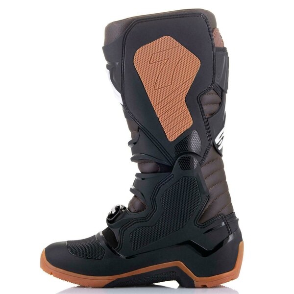 Cizme cross-enduro Alpinestars TECH 7 ENDURO 40.5 Negru/Argintiu/Verde, 10